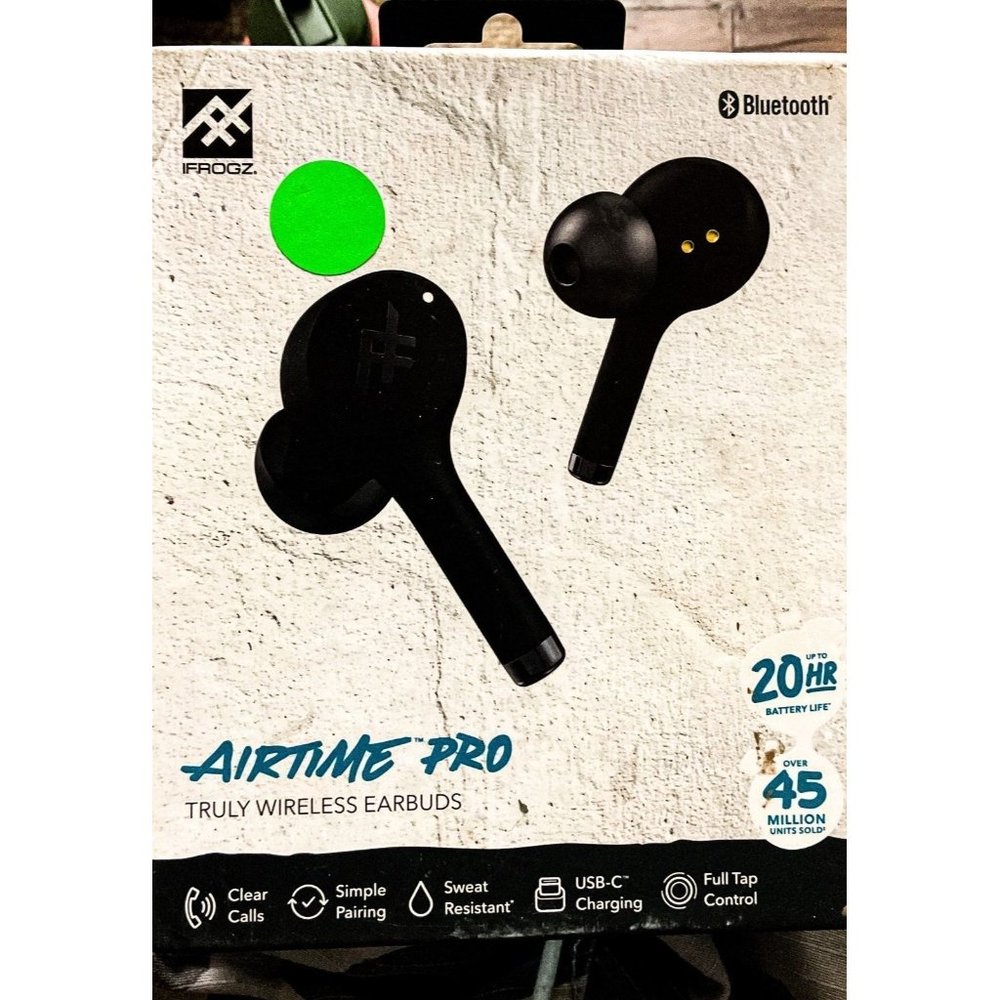 Ifrogz airtime pro wireless earbuds